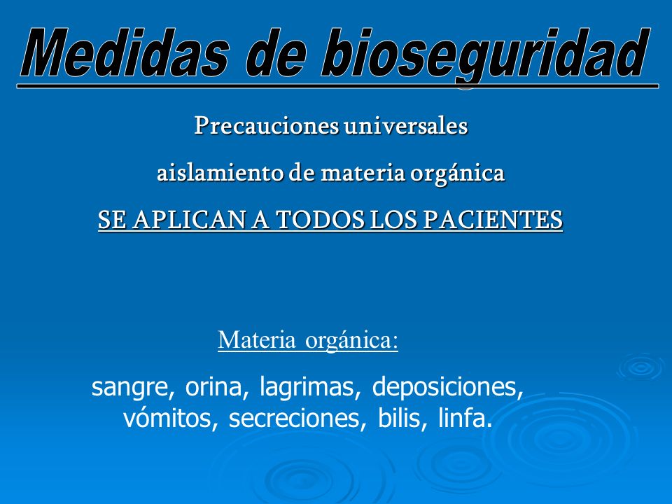 Precauciones universales presión arterial Precauciones universales presión arterial